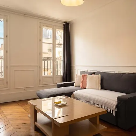 Bright Montparnasse With Balcony Daire *