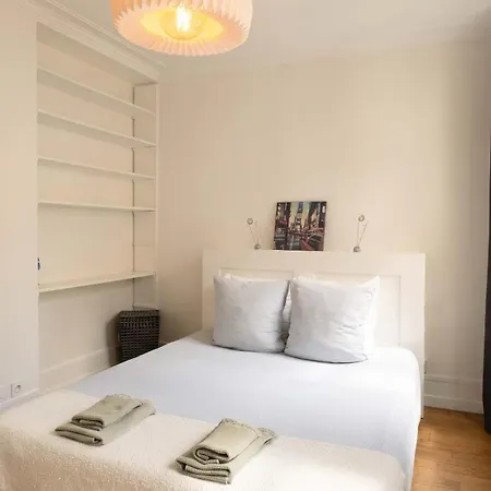 Apartment Bright Montparnasse With Balcony Paris