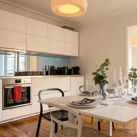 Bright Montparnasse With Balcony Daire *