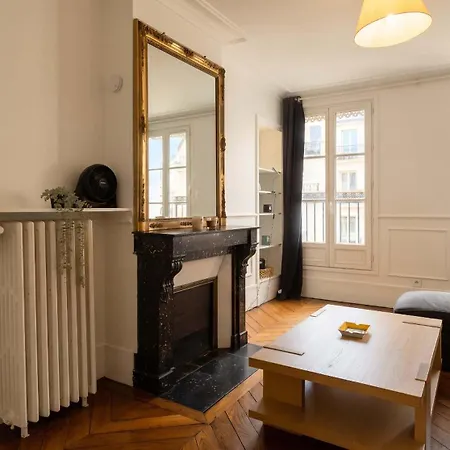 Bright Montparnasse With Balcony Apartmán Paříž